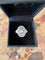 Bague Bague Art Déco Diamants Platine Or Jaune 18 Carats 58 Facettes BD187