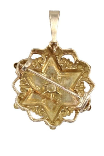 Broche BROCHE PENDENTIF PERLE NAPOLÉON III 58 Facettes 063151