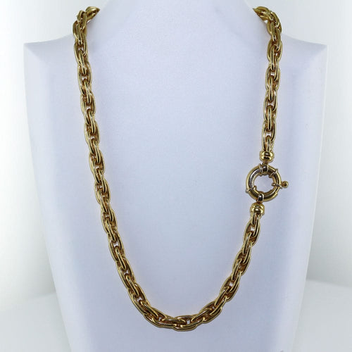 Collier Collier Or jaune en maille 58 Facettes