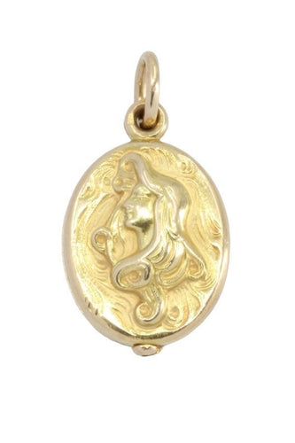 Pendentif PENDENTIF PORTE PHOTO NAPOLÉON III 58 Facettes 060811