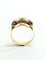 Bague 54 Bague Tank Or Diamants 58 Facettes 3142/1
