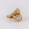 Bague 54 Boucheron - Bague Serpent Bohème Grand modèle Diamants 58 Facettes