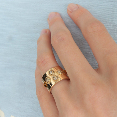 Bague 50 Bague Lalique 58 Facettes