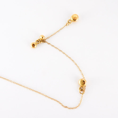 Collier Collier Bayadère en or signé Laurence Oppermann 58 Facettes 0004