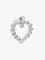Pendentif Pendentif Coeur Diamants 58 Facettes