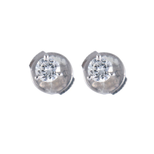 Boucles d'oreilles Clous d'oreilles Diamants 3 griffes 58 Facettes 8411