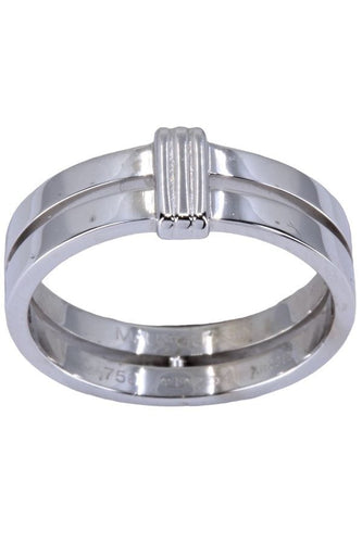 Bague 54 MAUBOUSSIN - BAGUE SUBTILE ETERNITÉ 58 Facettes 065291