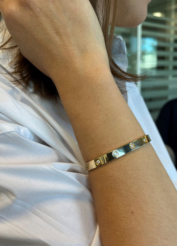 Bracelet Bracelet Cartier Love 10 Diamants 58 Facettes 20400000381/ TO