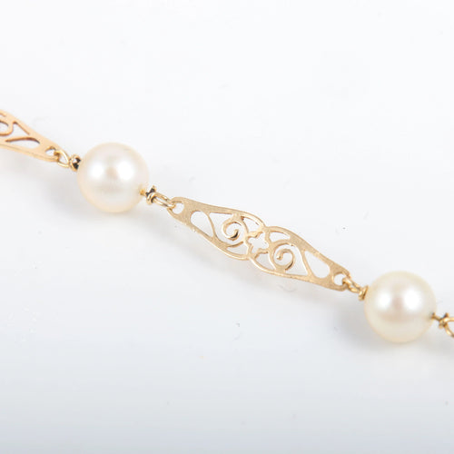 Collier Sautoir Perles 58 Facettes JE467