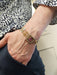 Bracelet Bracelet ancien Or jaune Perles Tourmalines 58 Facettes 082041