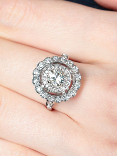 Bague 52 Bague Diamants 58 Facettes