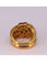 Bague Bague ondulée Or jaune Rubis et Diamants 58 Facettes RNG0016
