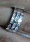 Bague Bague Triple Or blanc Diamants 58 Facettes RNG2921