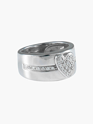 Bague 53 Bague MAUBOUSSIN 58 Facettes