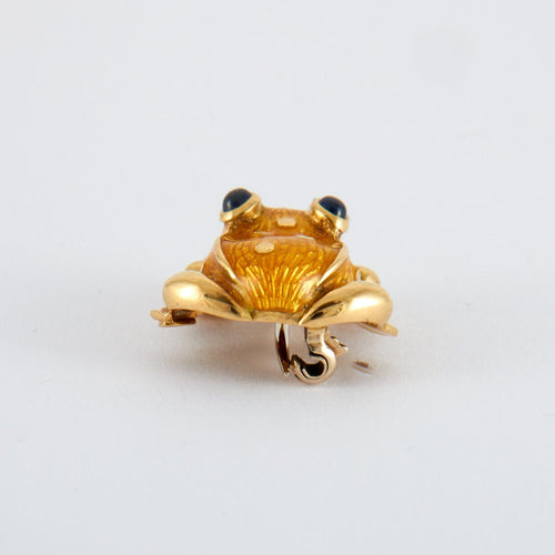 Broche Broche Grenouille 58 Facettes ADA05