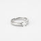 Bague 54 MAUBOUSSIN - Bague Solitaire Diamant 0.56ct 58 Facettes