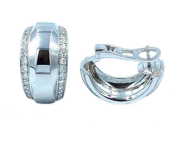 Boucles d'oreilles Chopard. Boucles d’oreilles La Strada 58 Facettes