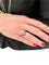 Bague BAGUE ART-DÉCO SAPHIRS ET DIAMANTS 58 Facettes 044631