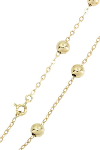 Collier COLLIER MODERNE BOULES 58 Facettes 054281