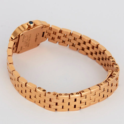 CARTIER - Montre Santos Demoiselle 58 Facettes