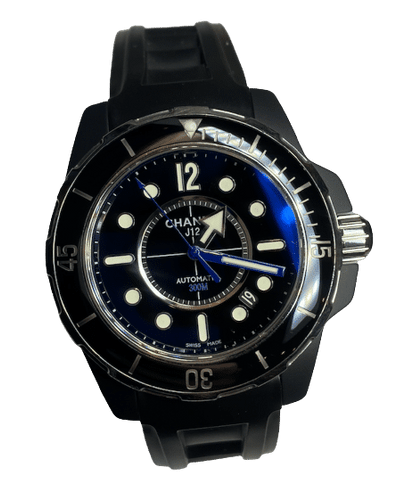 Montre MONTRE CHANEL J12 MARINE AUTOMATIQUE 58 Facettes