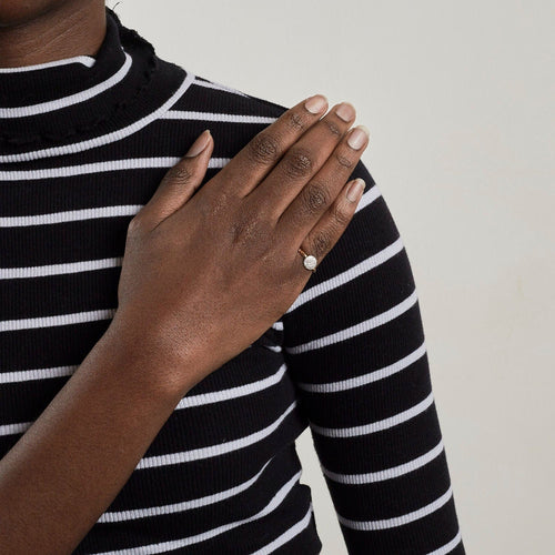 Bague 52 POMELLATO – Bague SABBIA Diamants 58 Facettes