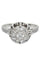 Bague 54 BAGUE STYLE SOLITAIRE DIAMANTS 58 Facettes 046121