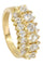 Bague BAGUE JARRETIÈRE DIAMANTS 58 Facettes 054071
