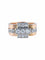 Bague Bague Tank 15 diamants 58 Facettes