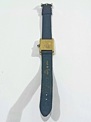 Montre Cartier - Montre De Femme Must 58 Facettes 3083/7