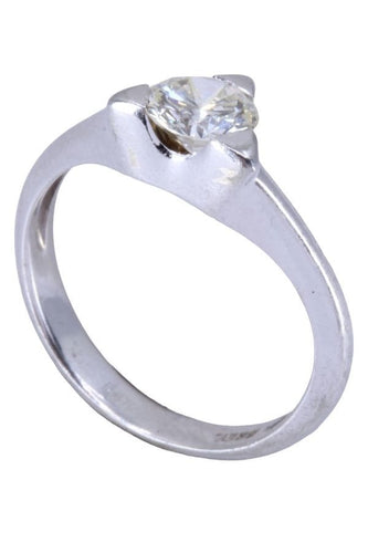 Bague 51 BAGUE SOLITAIRE DIAMANT 0.60 CARAT 58 Facettes 073841