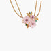 Collier Collier Trois Fleurs 58 Facettes