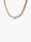 Collier Collier Deux Ors Diamants 58 Facettes