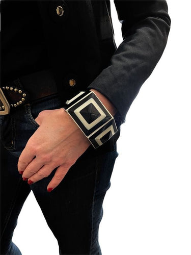 Bracelet BRACELET EN BAKÉLITE ANNÉES 70' 58 Facettes 045731