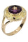 Bague 54 BAGUE AMÉTHYSTE NAPOLÉON III 58 Facettes 054341