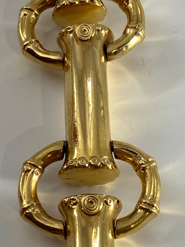 Bracelet Bracelet en or à maillons articulés 58 Facettes