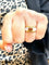Bague Bague en or jaune 18 carats , topaze ovale et nacre blanche 58 Facettes