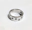Bague 58 Bague ruban or blanc diamants 58 Facettes 1-767/6