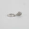 Boucles d'oreilles Boucles d'oreilles en Or blanc & diamants 58 Facettes