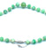 Collier Collier Art Déco, fermoir et platine, jade et perles 58 Facettes