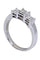 Bague 57 BAGUE JARRETIÈRE MODERNE DIAMANTS 58 Facettes 060421