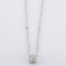 Collier Collier en or blanc & diamants 58 Facettes