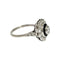 Bague 50 Bague marguerite diamants saphirs 58 Facettes 1-1200/2