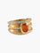 Bague 50 Bague Citrine Diamants 58 Facettes