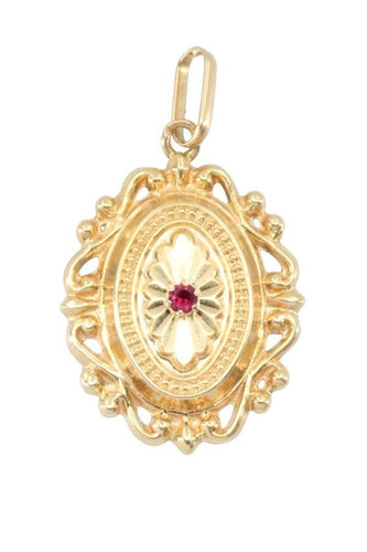 Pendentif PENDENTIF ANCIEN RUBIS 58 Facettes 056401