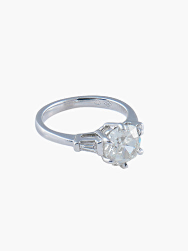Bague 49 Bague Solitaire Diamants 58 Facettes