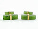 Boutons de manchette Boutons De Manchette Or Et Jade 58 Facettes 3083/1