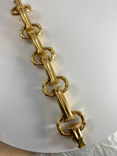 Bracelet Bracelet en or à maillons articulés 58 Facettes