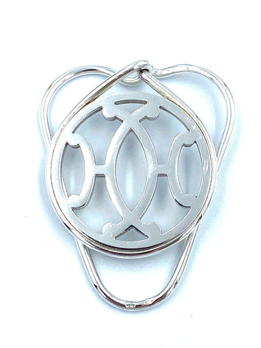 Accessoire Hermès. Pince à billet argent 58 Facettes