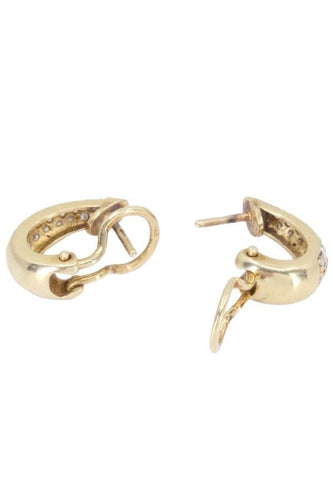 Boucles d'oreilles BOUCLES D'OREILLES DIAMANTS 58 Facettes 076981